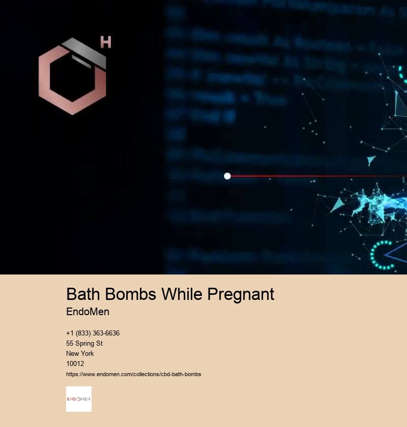 Bath Bombs While Pregnant