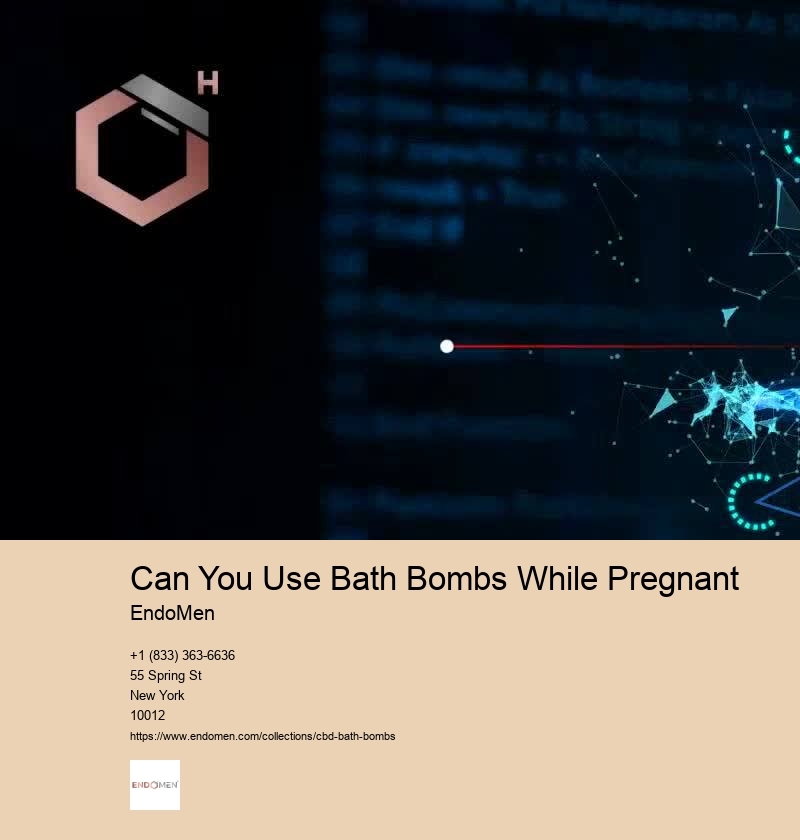 Can You Use Bath Bombs While Pregnant