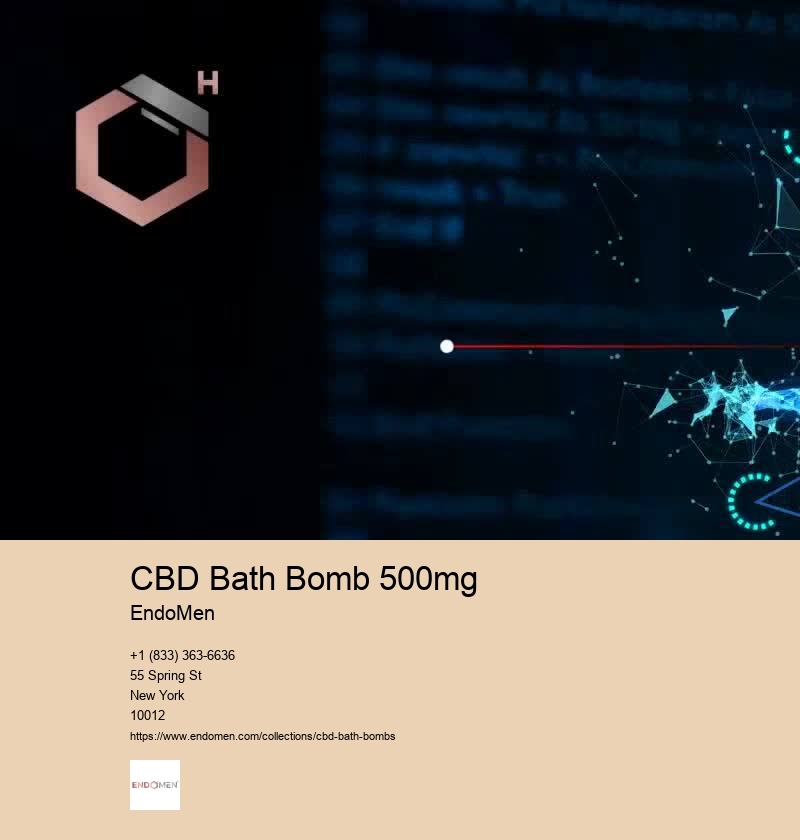 CBD Bath Bomb 500mg