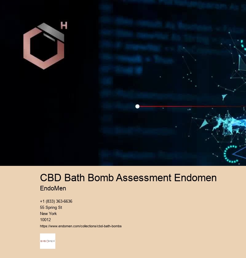 CBD Bath Bomb Assessment Endomen