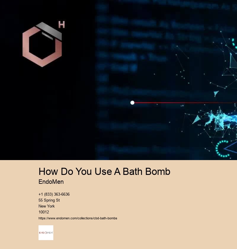 How Do You Use A Bath Bomb