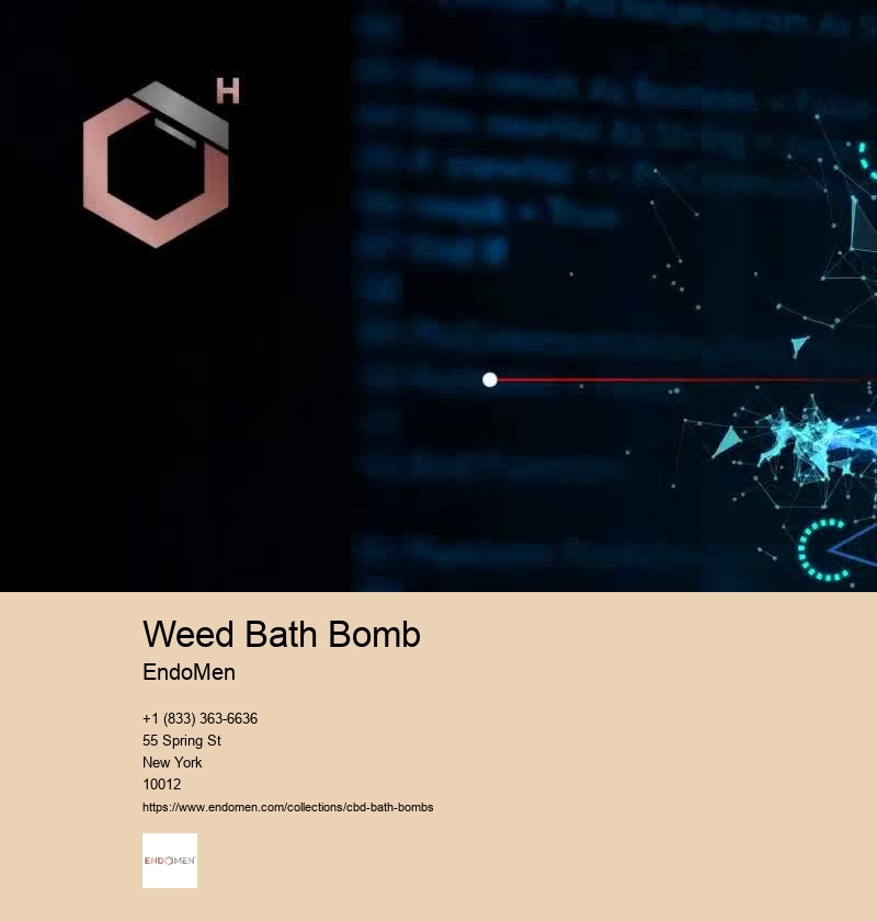 Weed Bath Bomb